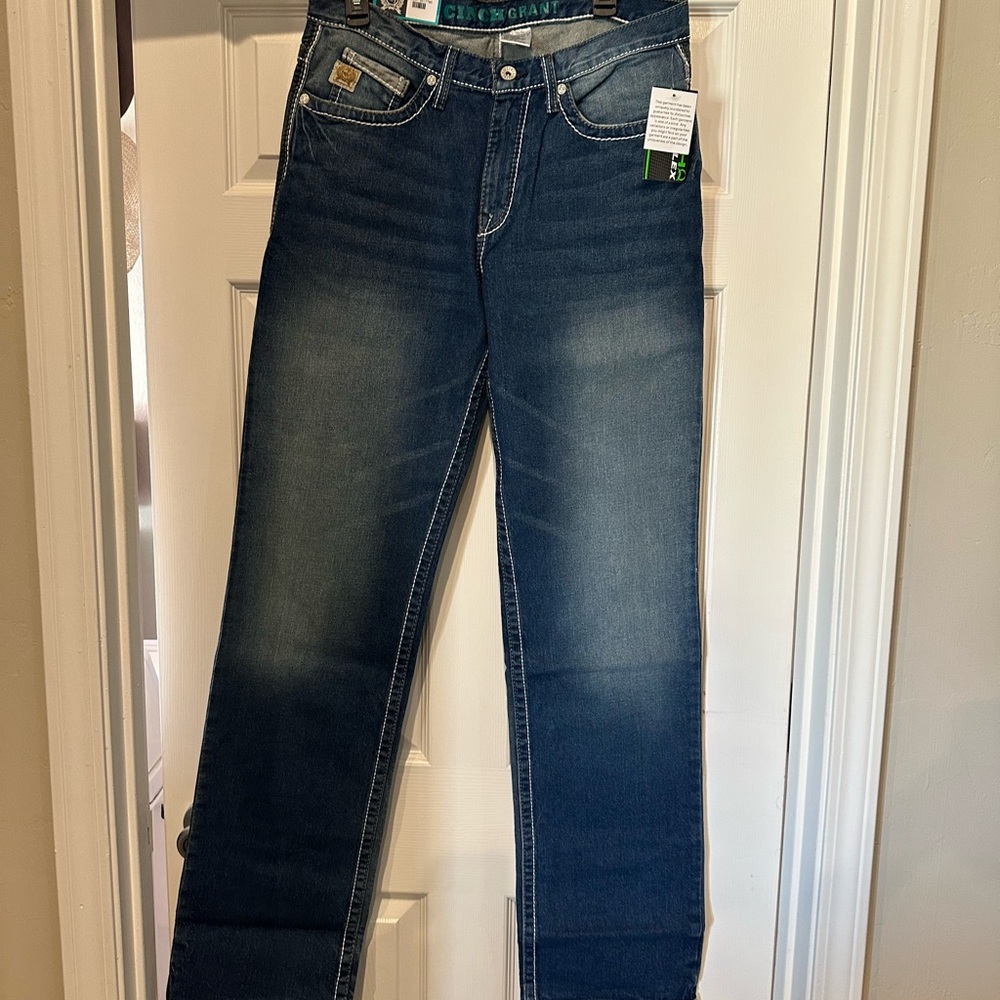 Cinch Men's Blue Jeans